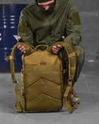 Тактичний штурмовий рюкзак Silver Knight 45л койот (52123) - зображення 3