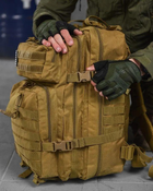 Тактичний штурмовий рюкзак Silver Knight 45л койот (52123) - зображення 8