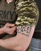 Тактична чоловіча футболка Army S олива+піксель (85606) - зображення 4