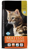 Сухой корм для кошек Farmina Matisse Neutered Salmon для стерилизованных с лососем