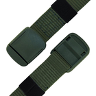 Ремінь тактичний військовий Camo Military Gear GTB 130см зелений - зображення 4