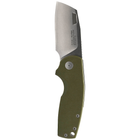 Складной нож SOG Stout SJ, OD Green, Cleaver, Stonewash (SOG 16-03-06-57) - изображение 3