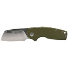 Складной нож SOG Stout SJ, OD Green, Cleaver, Stonewash (SOG 16-03-06-57) - изображение 5