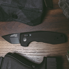 Складной нож SOG SOG-TAC AU, Black, Compact, Tanto, CA Special (SOG 15-38-14-57) - изображение 13