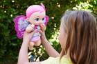 Пупс Mattel My Garden Baby Feed and change Рожеві крильця 34 см (0887961977745) - зображення 5