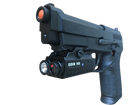 Ліхтарик з відеокамерою HD X-GUN ODIN HD із кріпленням на Picatinny - зображення 2
