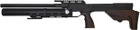 Гвинтівка пневматична ZBROIA PCP Sapsan TAC кал. 4,5 мм. 550/300. Коричневий + насос Borner - зображення 1