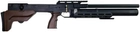 Гвинтівка пневматична ZBROIA PCP Sapsan TAC кал. 4,5 мм. 550/300. Коричневий + насос Borner - зображення 2