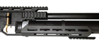 Пневматическая винтовка (PCP) ZBROIA Sapsan TAC 450/220 (кал. 4,5 мм, черный) + насос Borner - изображение 6