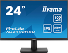 Monitor 23.8" iiyama ProLite XU2492HSU-B6 - obraz 1