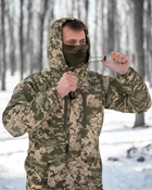 Зимний костюм горка пиксель Oblivion tactical К8 Вт6827 XXXL - изображение 12