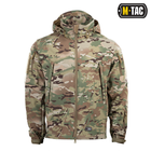 M-tac комплект куртка Shoft Shell тактична штани зі вставними наколінниками мультикам XS - зображення 7
