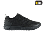 Чорний тактичні см) розмір чоловічі літні кросівки sport m-tac black) 41 (summer (26,5 - зображення 6