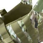 Тактичний жилет outdoor cp camouflage aokali a54 - зображення 4