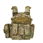Тактический жилет а64 outdoor cp camouflage aokali - изображение 1