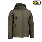Куртка soft size shell olive m-tac m - изображение 3