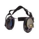 Активні навушники для стрільби Sordin Supreme Pro X Green із заднім тримачем під шолом - зображення 4