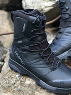 Берці зимові Salomon TOUNDRA FORCES CSWP 40 Black - зображення 7