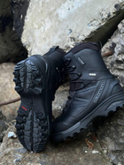 Берці зимові Salomon TOUNDRA FORCES CSWP 43 Black - изображение 3