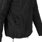 Кофта флисовая Helikon-Tex Alpha Tactical Jacket Black L - изображение 9