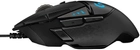 Миша Logitech G502 Gaming Hero USB RGB Black (910-005469) - зображення 5