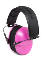 Наушники противошумные защитные Venture Gear VGPM9010PC (защита слуха NRR 24 дБ, беруши в комплекте), розовые - изображение 1