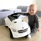 Jeździk Babytrold Mercedes Biały (5704211719274) - obraz 2