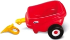 Przyczepa do jeździka Little Tikes Przytulne Coupe Czerwone (0050743620720) - obraz 1