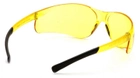 Очки защитные открытые Pyramex Mini-Ztek Желтые - изображение 4