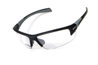 Бифокальные фотохромные защитные очки Global Vision Hercules-7 Photo. Bif. (+2.5) (clear) прозрачные фотохромные - изображение 2