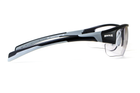 Біфокальні фотохромні захисні окуляри Global Vision Hercules-7 Photo Bif (+2.5) Прозорі - зображення 3