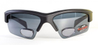Бифокальные поляризационные очки BluWater Bifocal-2 (+3.0) Polarized (gray) серые - изображение 2