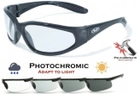 Окуляри фотохромні (захисні) Global Vision Hercules-1 Photochromic (clear) фотохромні прозорі - зображення 1