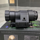 Монокуляр нічного бачення Spina optics PVS-14, 3х28, цифровий, 200 м, 850 нм, покращене кріплення та підсумок - зображення 4