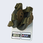Комплект тактических быстросъёмных налокотников и наколенников UMA Equipment М16 Пиксель - изображение 6
