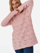 Sweter z golfem damski Tatuum TILI 1 T2123.237 XL Różowy (5900380979994)