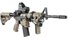 Пистолетная рукоятка FAB для M16\M4\AR15, черная - изображение 1