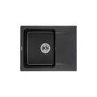 Мийка кухонна GRANADO AVILA black shine (gr0501)