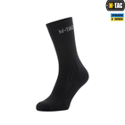 M-tac комплект зимова балаклава, рукавички, шкарпетки, кофта тактична чорні 3XL - зображення 10