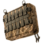 Чехол для планшета Vinga Tactical Military universal 10-11 MOLLE, Cordura 1000, pixel (VTB11UTMCP) - изображение 2