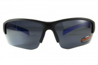 Очки поляризационные BluWater Samson-3 Polarized (gray) серые - изображение 2