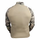 Убокс тактическая рубашка ply-11 pave hawk cp camouflage 3xl - изображение 3