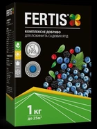 Удобрение для голубики и садовых ягод, Fertis, 1кг, NPK 12.8.16+МЕ.