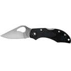 Ніж Spyderco Byrd Robin 2 FRN Black (BY10PBK2)