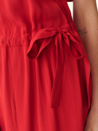 Плаття-футболка міді літнє жіноче Tatuum Osta T2214.192 44 Червоне (5900142154041) - зображення 4