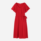 Плаття міді літнє жіноче Tatuum Osta T2214.192 46 Червоне (5900142154058) - зображення 5