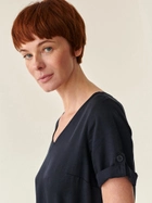 Плаття-футболка коротке літнє жіноче Tatuum Kemo T2214.194 36 Темно-синє (5900142152214) - зображення 3