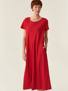 Sukienka damska Tatuum Gardina T2214.197 M Czerwona (5900142151569) - obraz 1