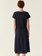 Плаття-футболка міді літнє жіноче Tatuum Jasmiko T2214.205 S Темно-синє (5900142199660) - зображення 2