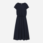 Плаття-футболка міді літнє жіноче Tatuum Jasmiko T2214.205 XS Темно-синє (5900142199653) - зображення 4